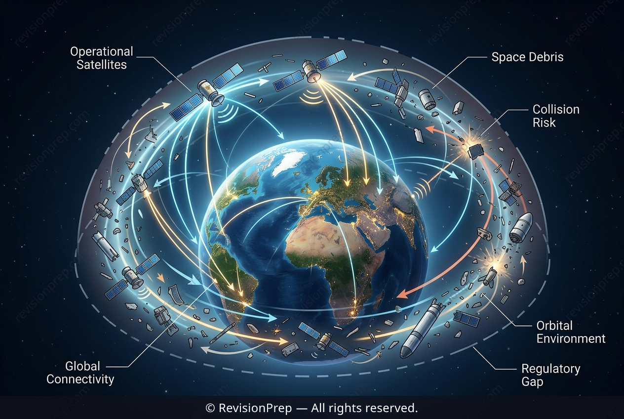 Physics: Orbital Debris and the Kessler Syndrome