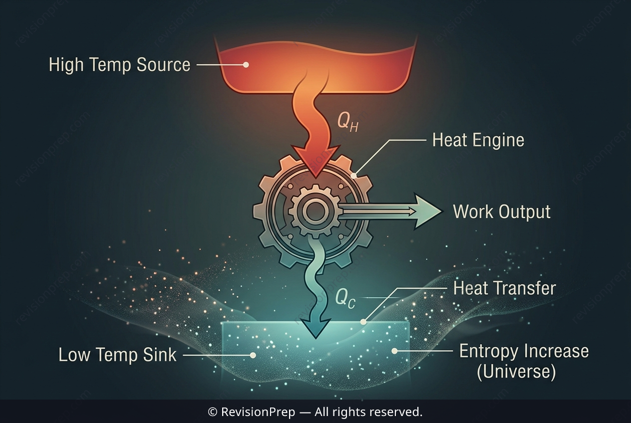 Physics: Entropy — The Cost of Useful Energy