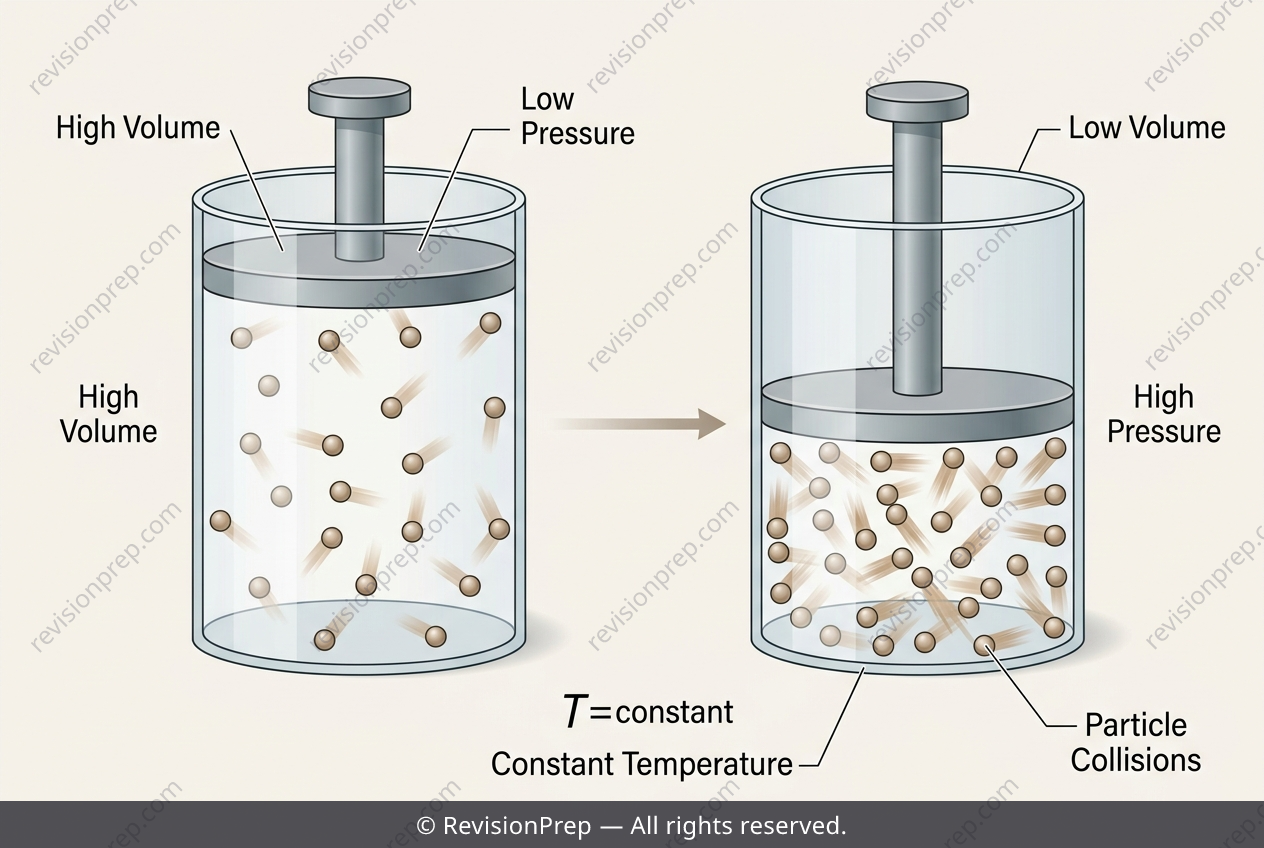 Physics: The Molecular Logic of Boyle's Law