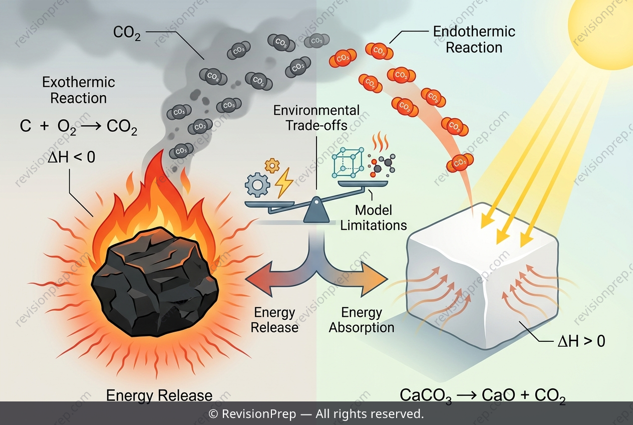 Chemistry: The Trade-Off Between Coal and Sunlight