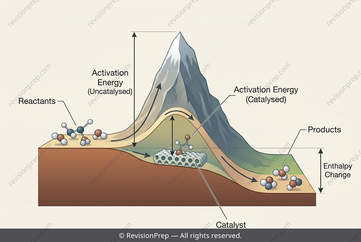 Chemistry: Reshaping the Path, Not the Destination