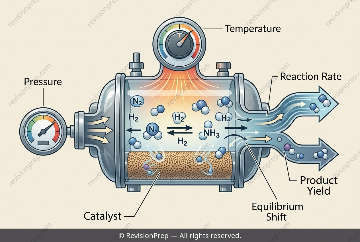 Chemistry: The Haber Process — Yield vs Speed