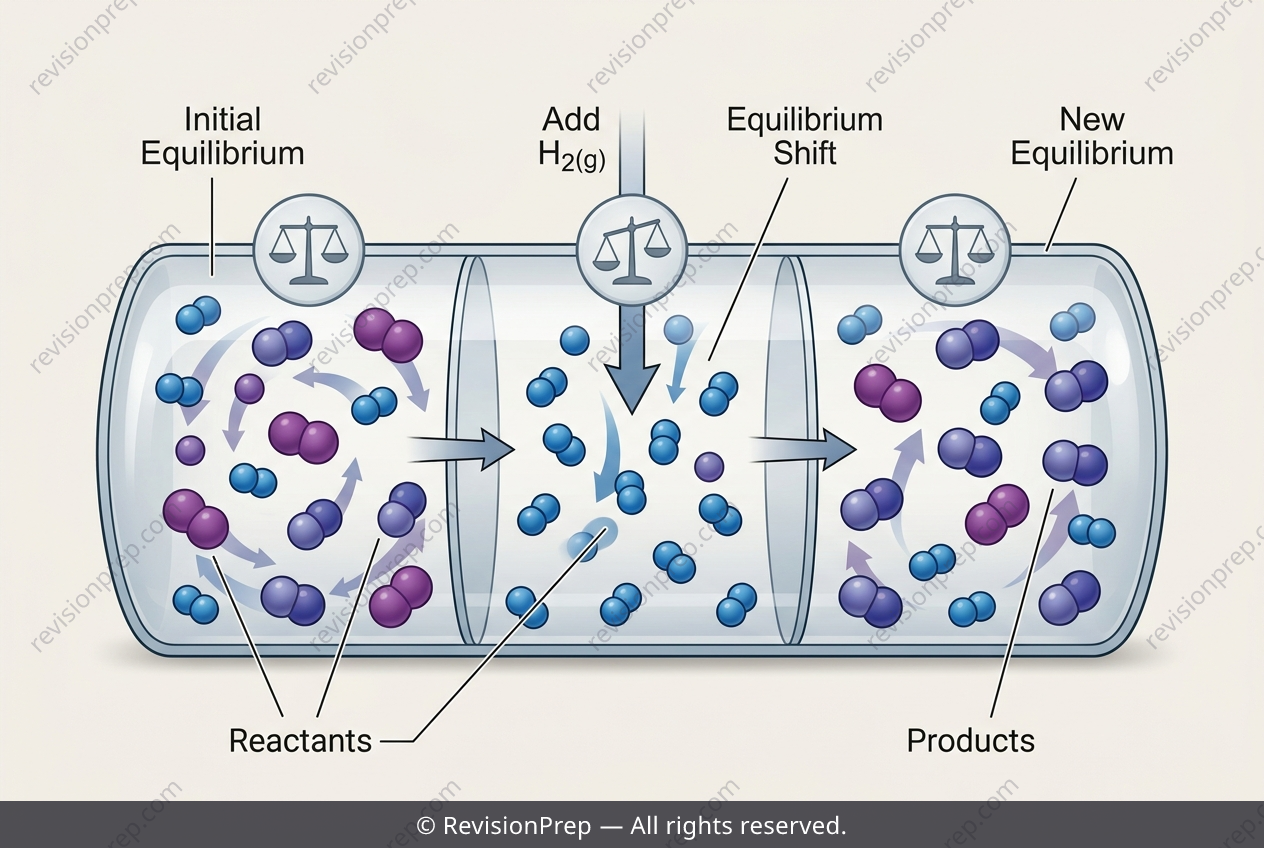 Chemistry: H₂ + I₂ ⇌ 2HI — Predicting the Shift