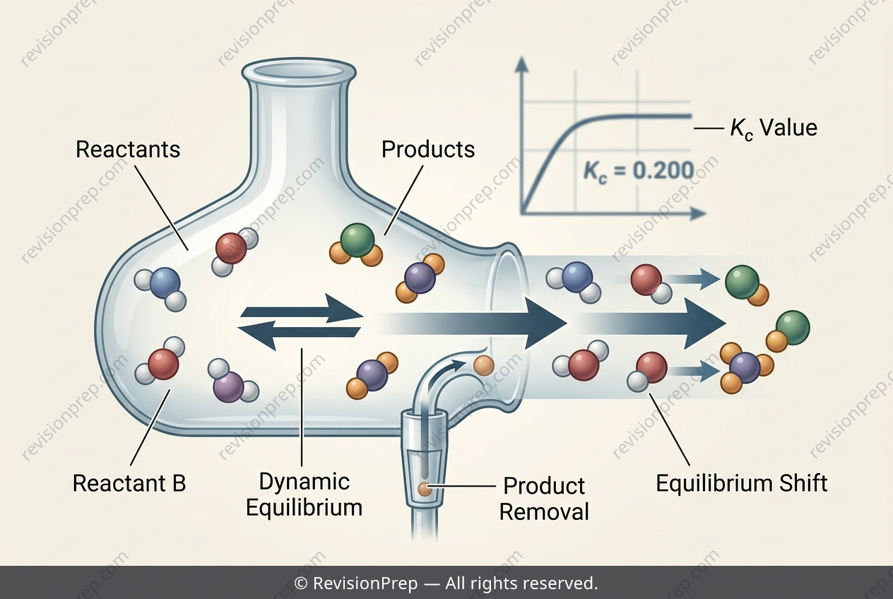 Chemistry: Why Kc Stays Fixed Despite a Shift