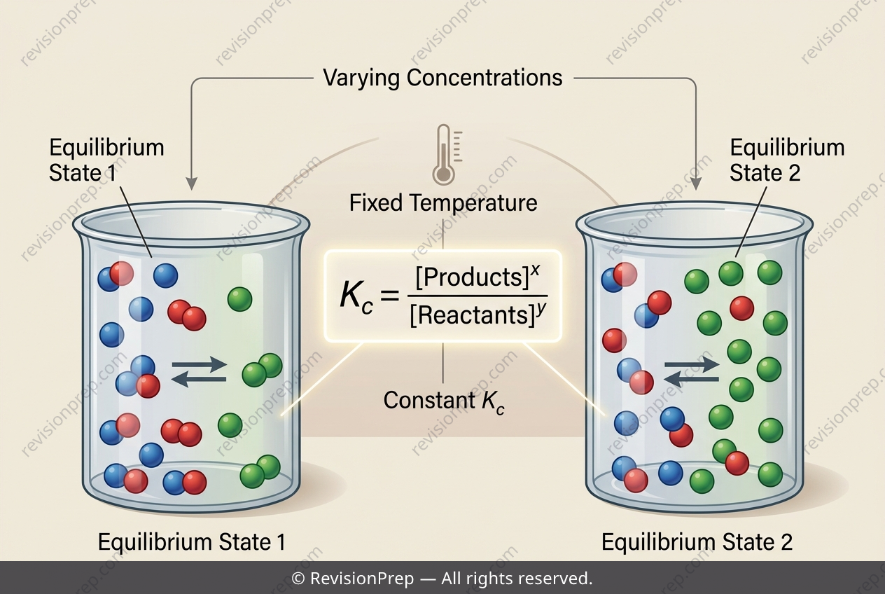 Chemistry: Kc — The Fingerprint of Equilibrium
