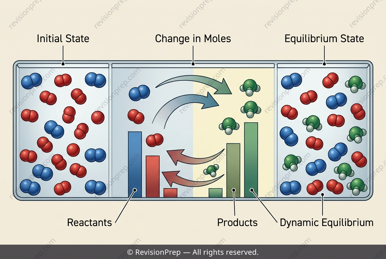 Chemistry: Mole Ratios Track Haber Equilibrium