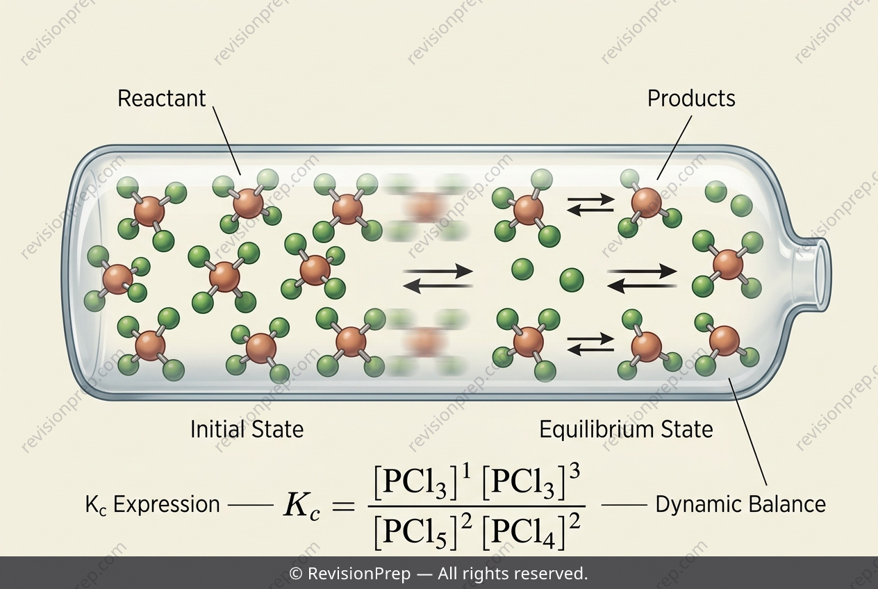 Chemistry: Solving Kc for PCl₅ Decomposition