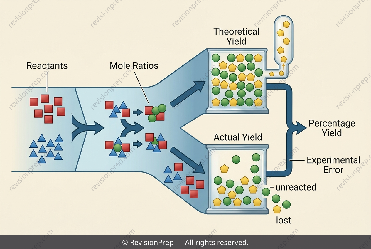 Chemistry: The Missing CO₂ in a Yield Calculation