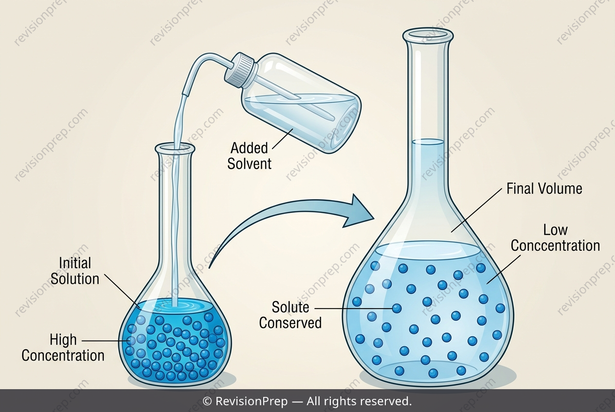 Chemistry: Hydrates, Concentration and Dilution