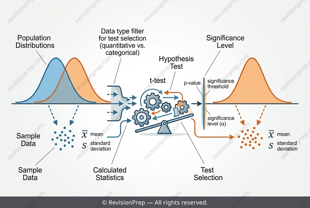 Maths: Welch's t-Test — Real Difference or Chance?