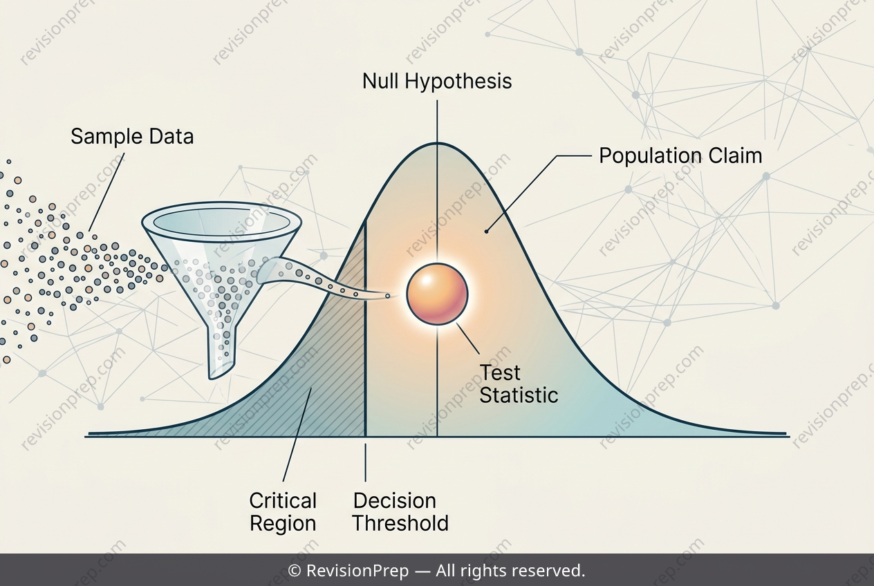 Maths: Testing a Population Mean with a t-Test