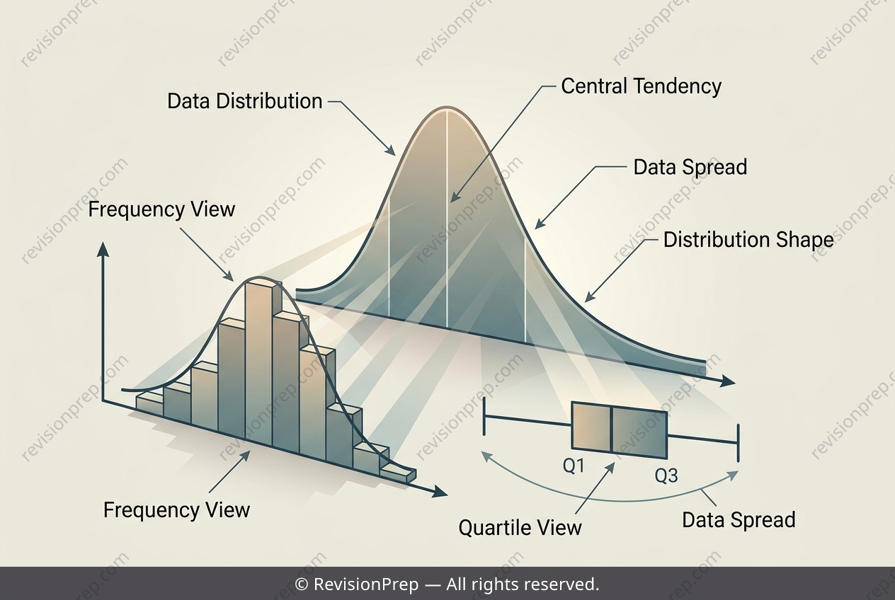 Maths: Reading Skew with Histograms and Box Plots