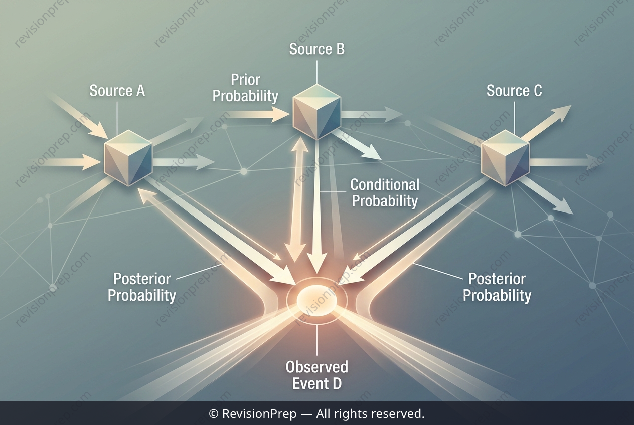 Maths: Bayes' Theorem — Finding the Faulty Machine
