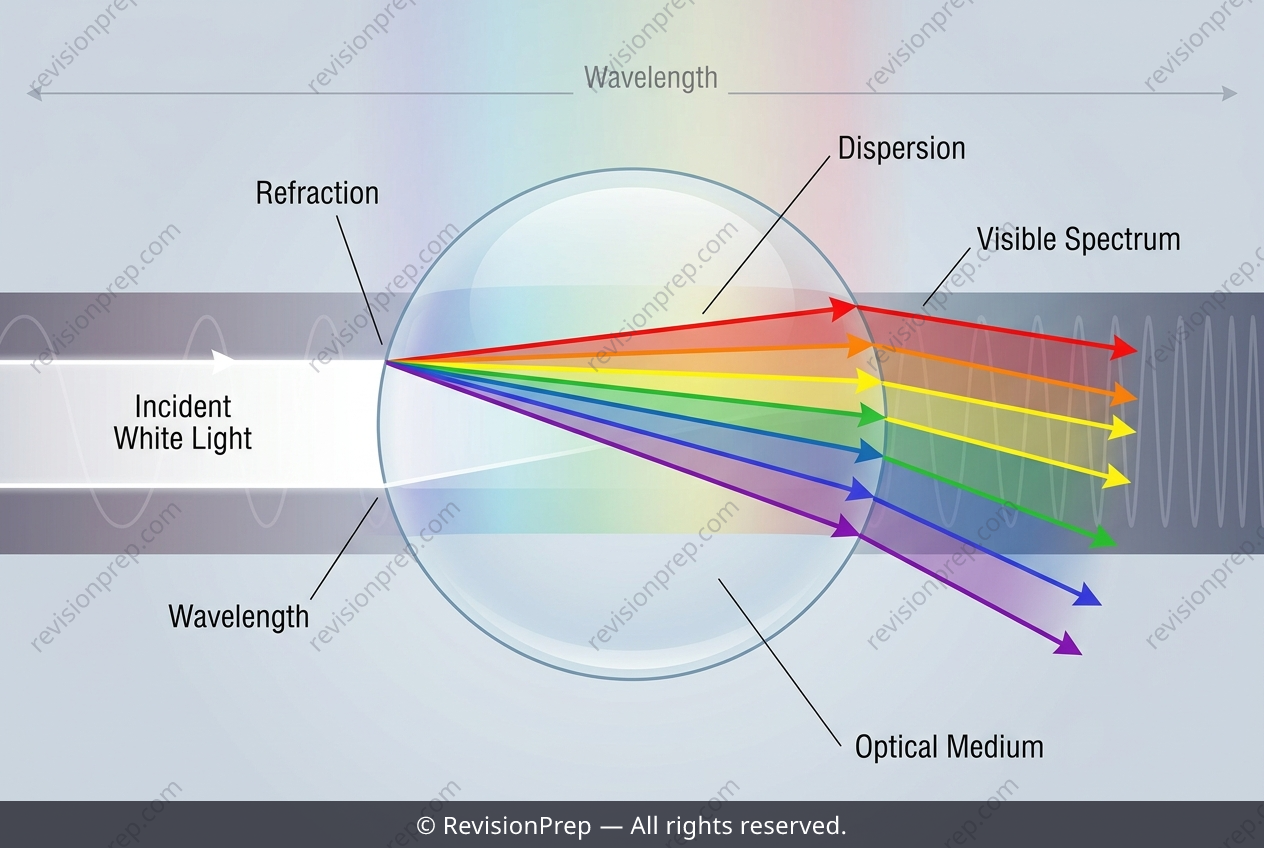 Physics: Why White Light Splits into Colours