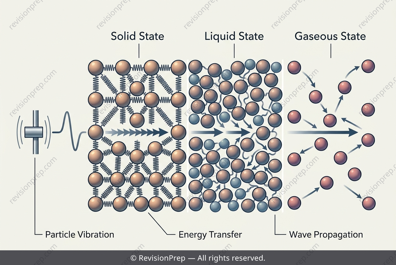 Physics: Why Sound Travels Faster Through Solids