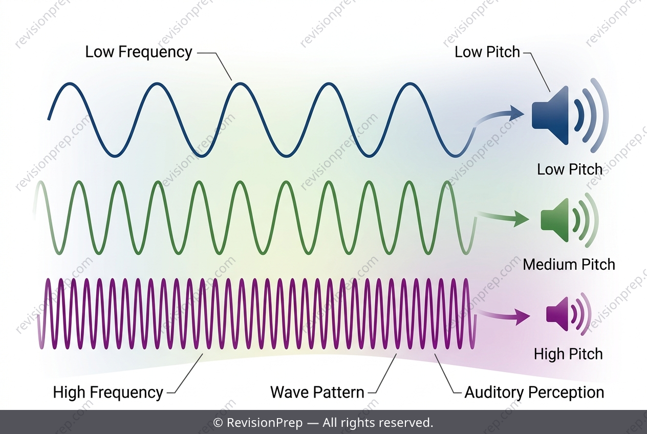 Physics: How Frequency Becomes Pitch