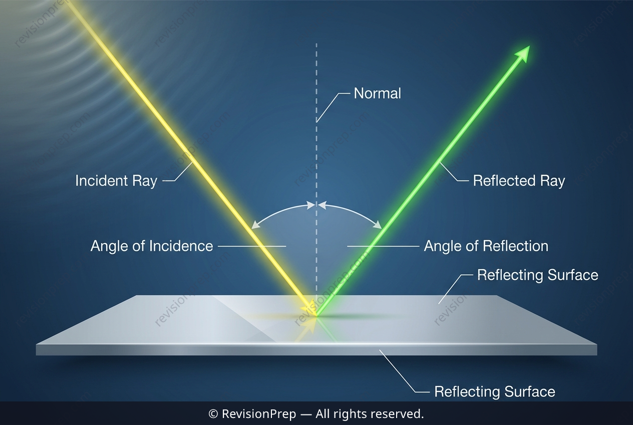 Physics: The Normal Line That Shapes Reflection