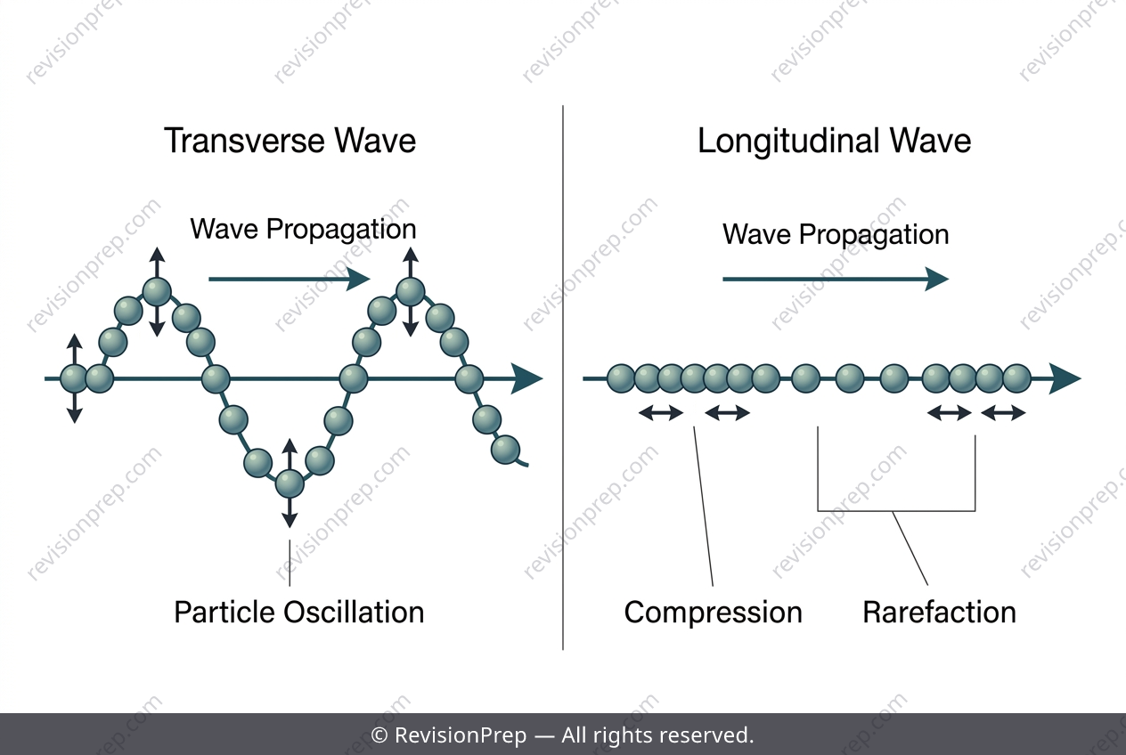 Physics: How Particle Motion Defines a Wave