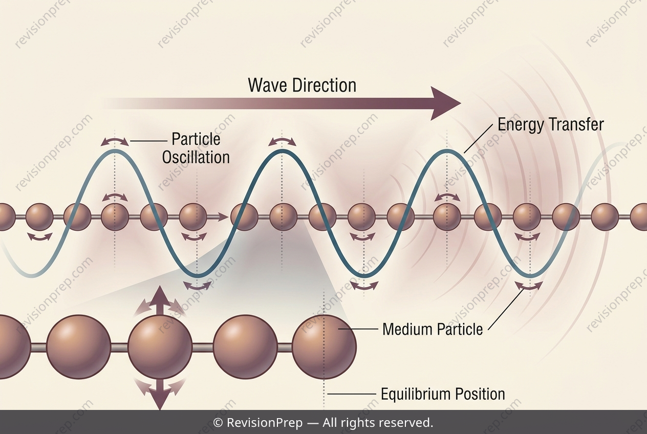 Physics: A Ripple's Secret — Energy, Not Matter