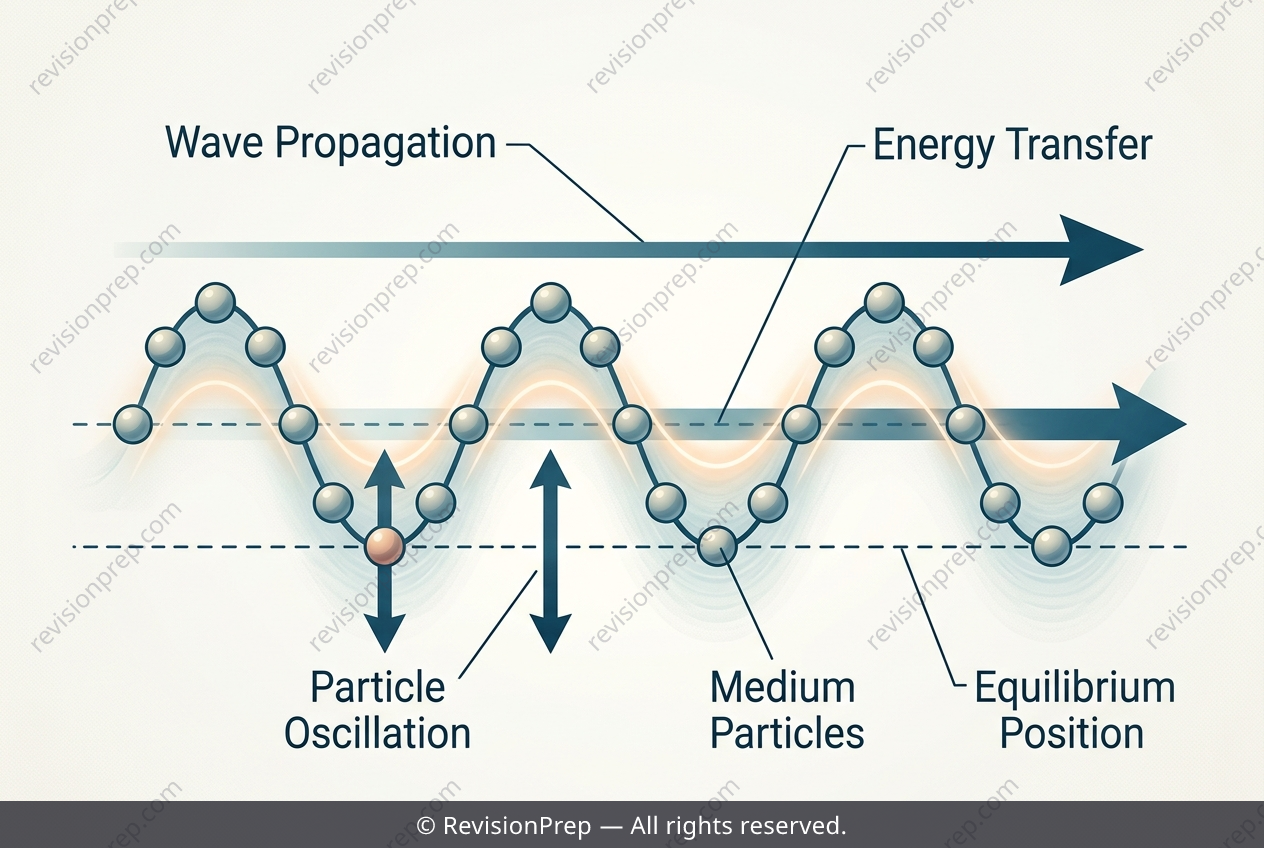 Physics: Why the Cork Never Reaches the Shore