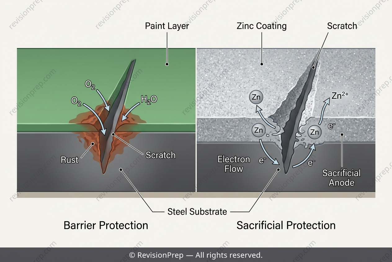 Chemistry: Galvanization's Two Lines of Defence