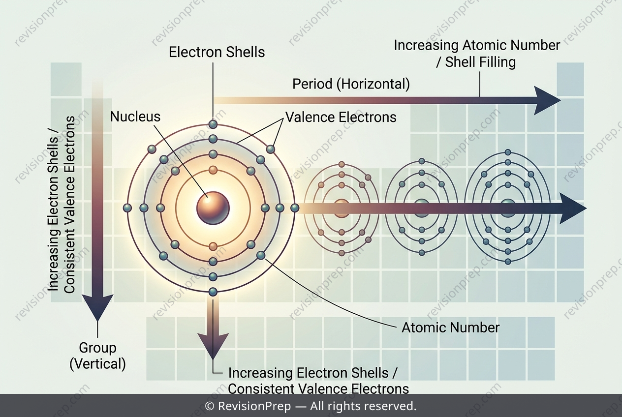 Chemistry: How Groups and Periods Organize Elements