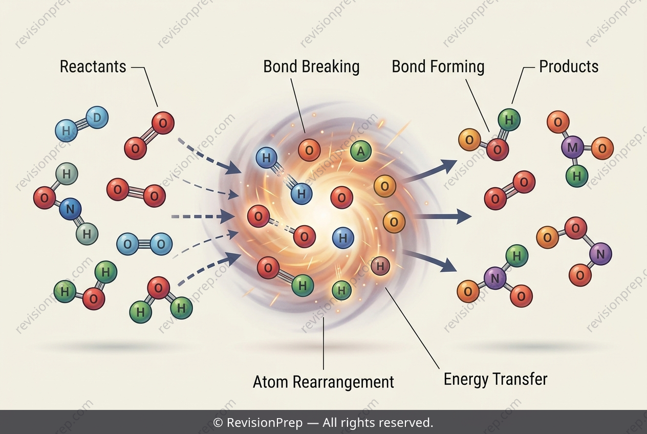 Chemistry: The Atomic Logic Behind Every Reaction