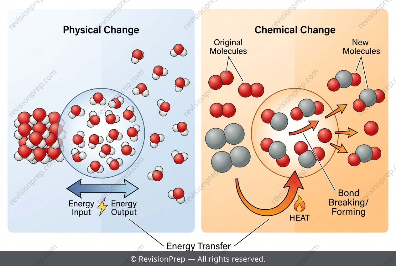 Chemistry: A Colour Change — Sign of Chemical Change