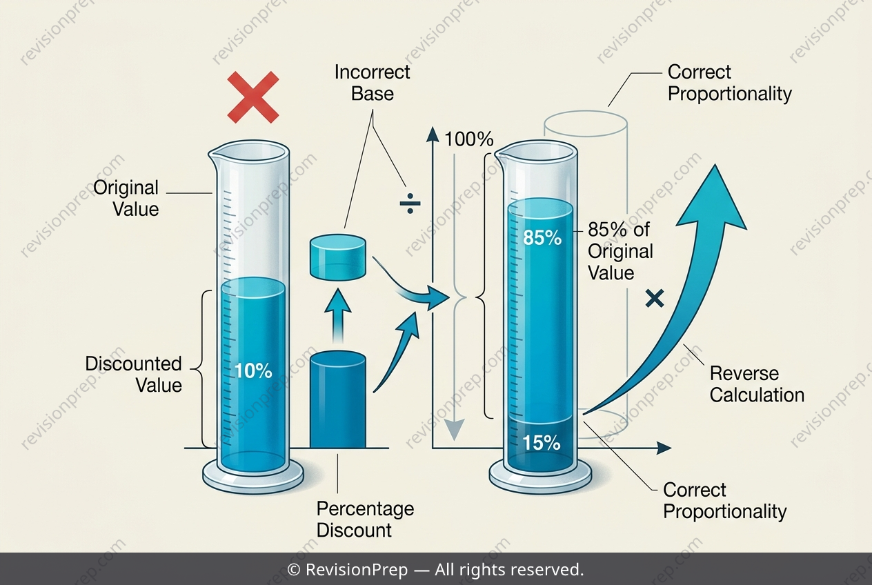 Maths: Reverse Percentages — Why Adding Back Fails