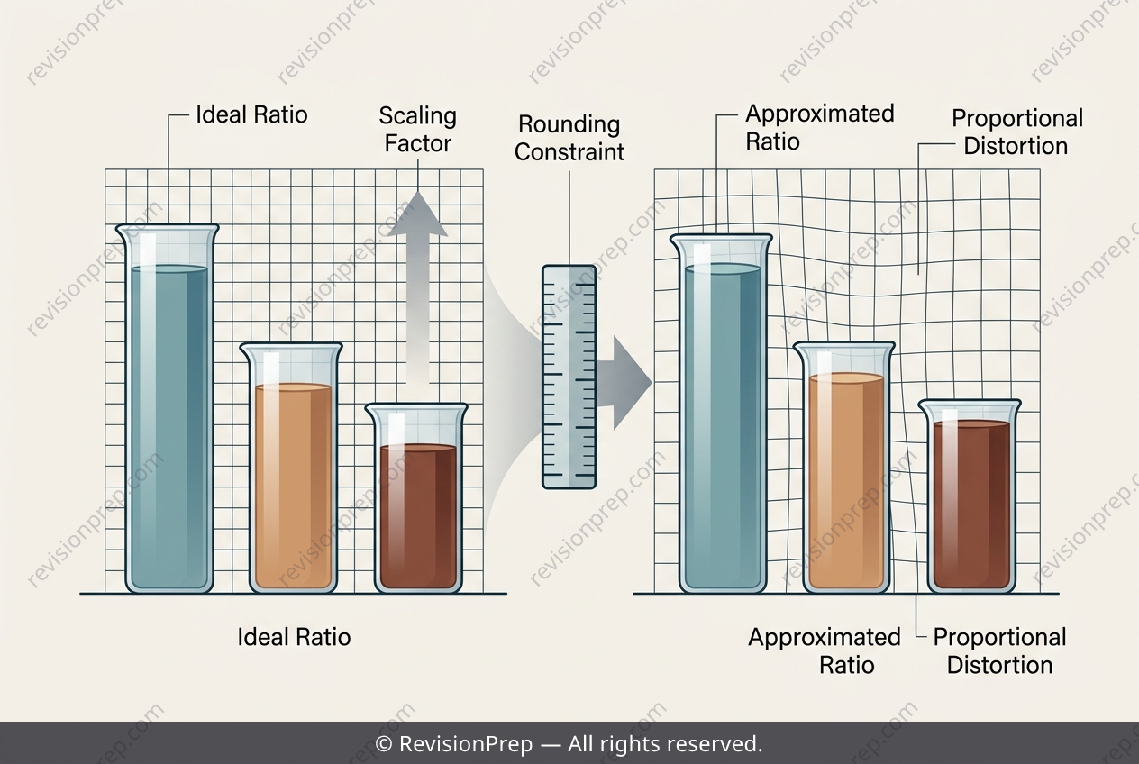 Maths: Why Rounding Breaks a Perfect Ratio