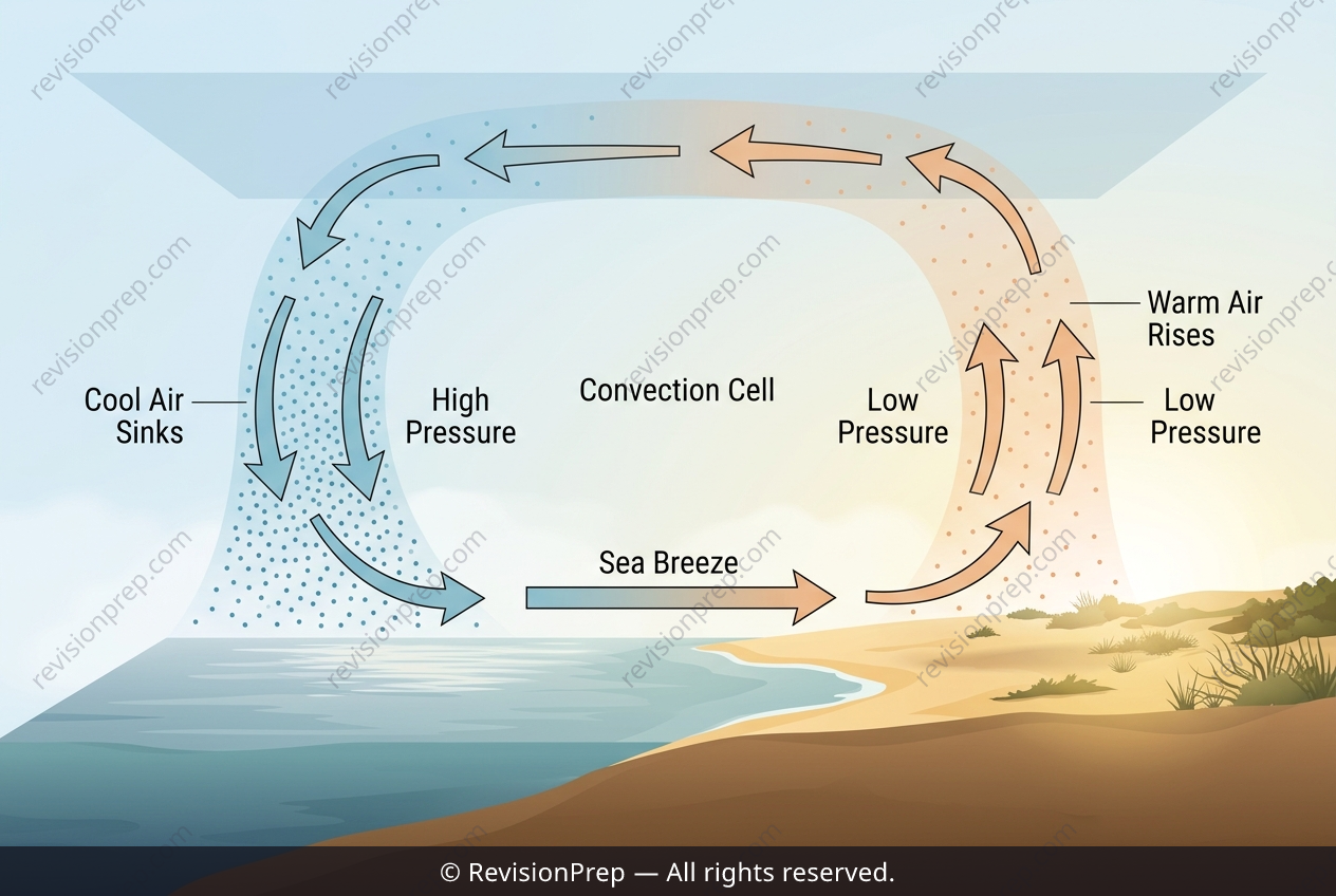 Physics: Why a Sea Breeze Always Blows Inland