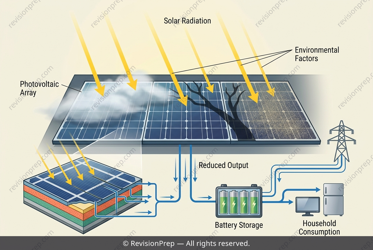 Physics: Why Solar Panels Rarely Reach Full Output