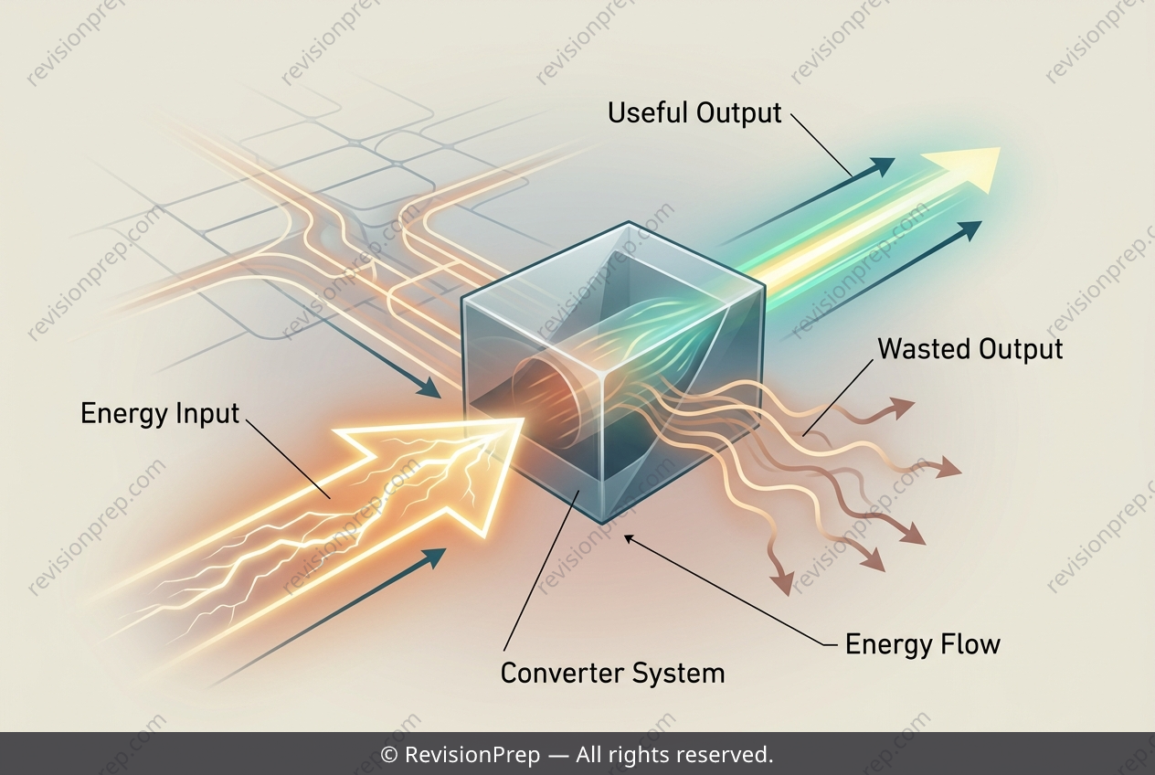Physics: E = P × t — Tracking Wasted Energy