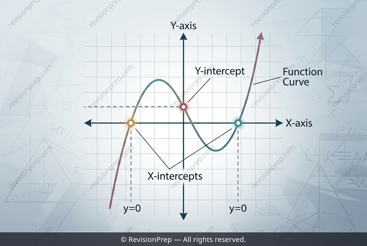 Maths: When One Point Becomes Two Intercepts