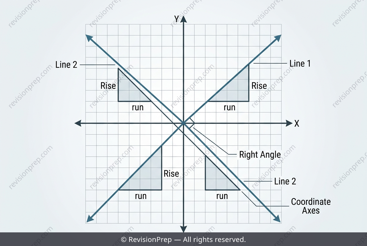Maths: The Hidden Limit of m₁ × m₂ = –1