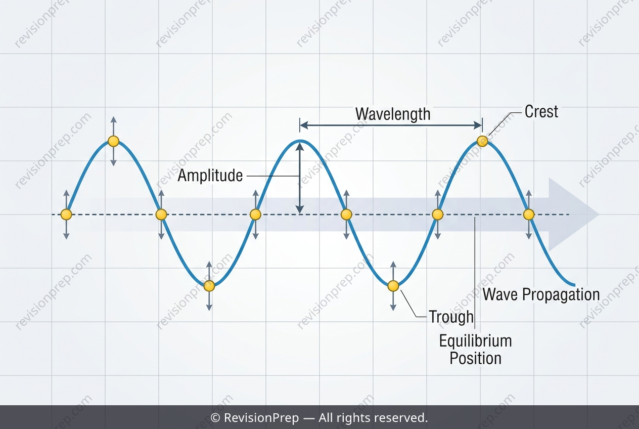 Physics: Decoding Wavelength and Amplitude in Waves