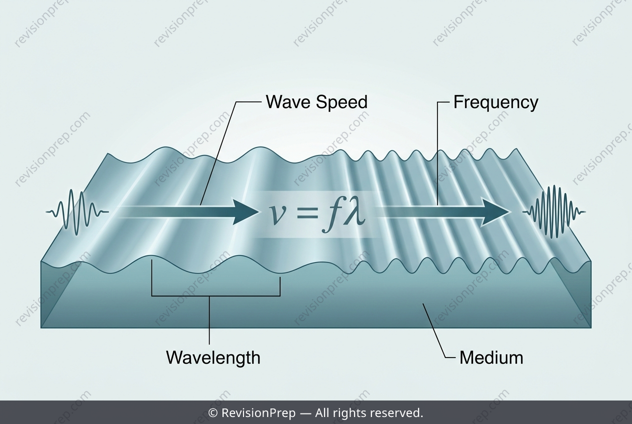 Physics: Why the Medium Determines Wave Speed