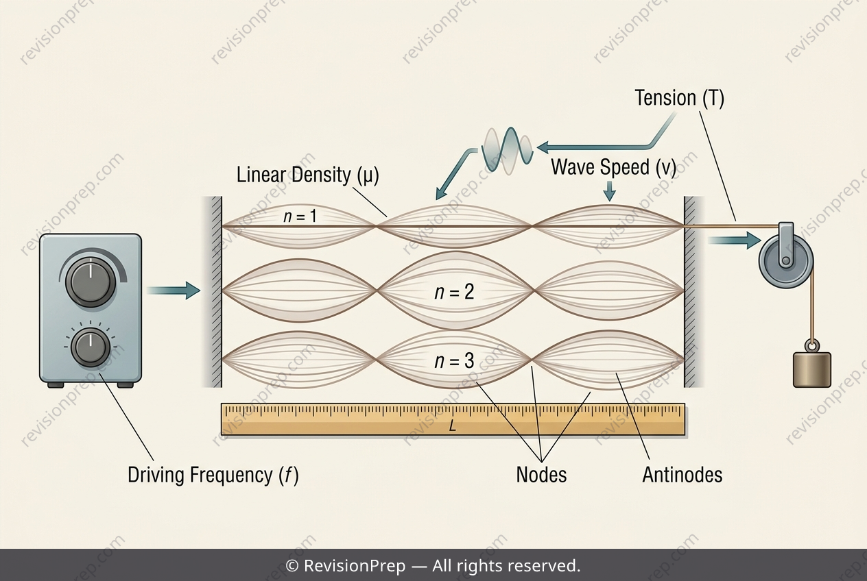 Physics: The Hidden Architecture of Standing Waves
