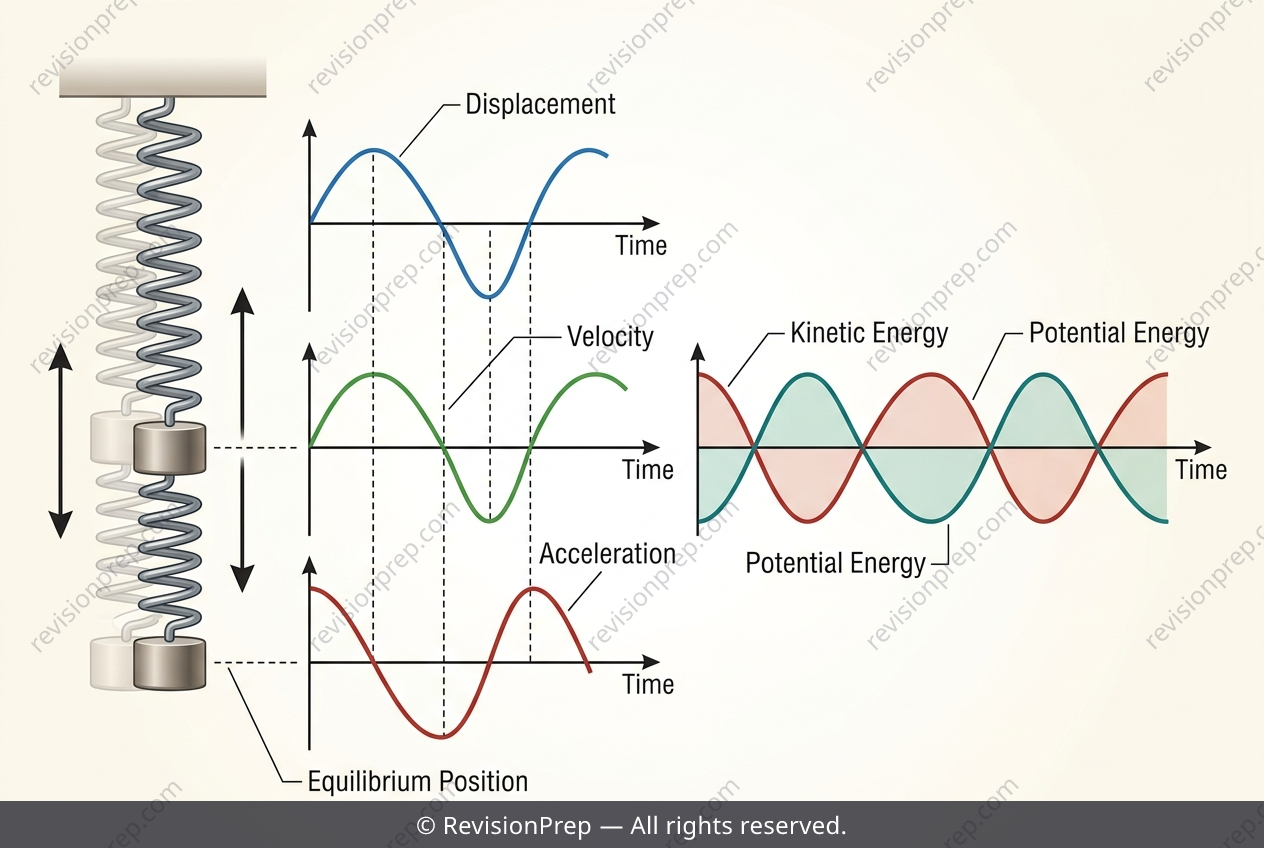 Physics: SHM - Where Motion, Energy and Maths Connect