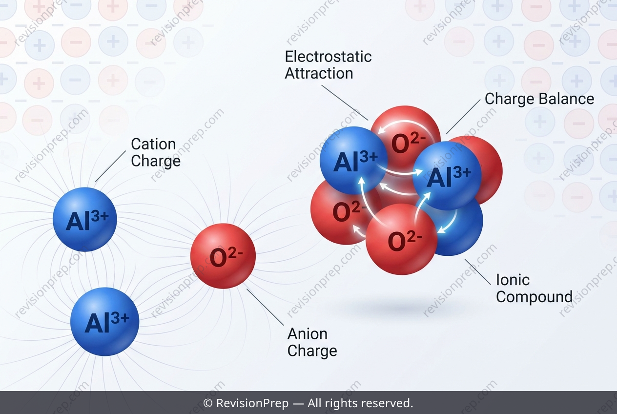Chemistry: The LCM Method Behind Ionic Formulas