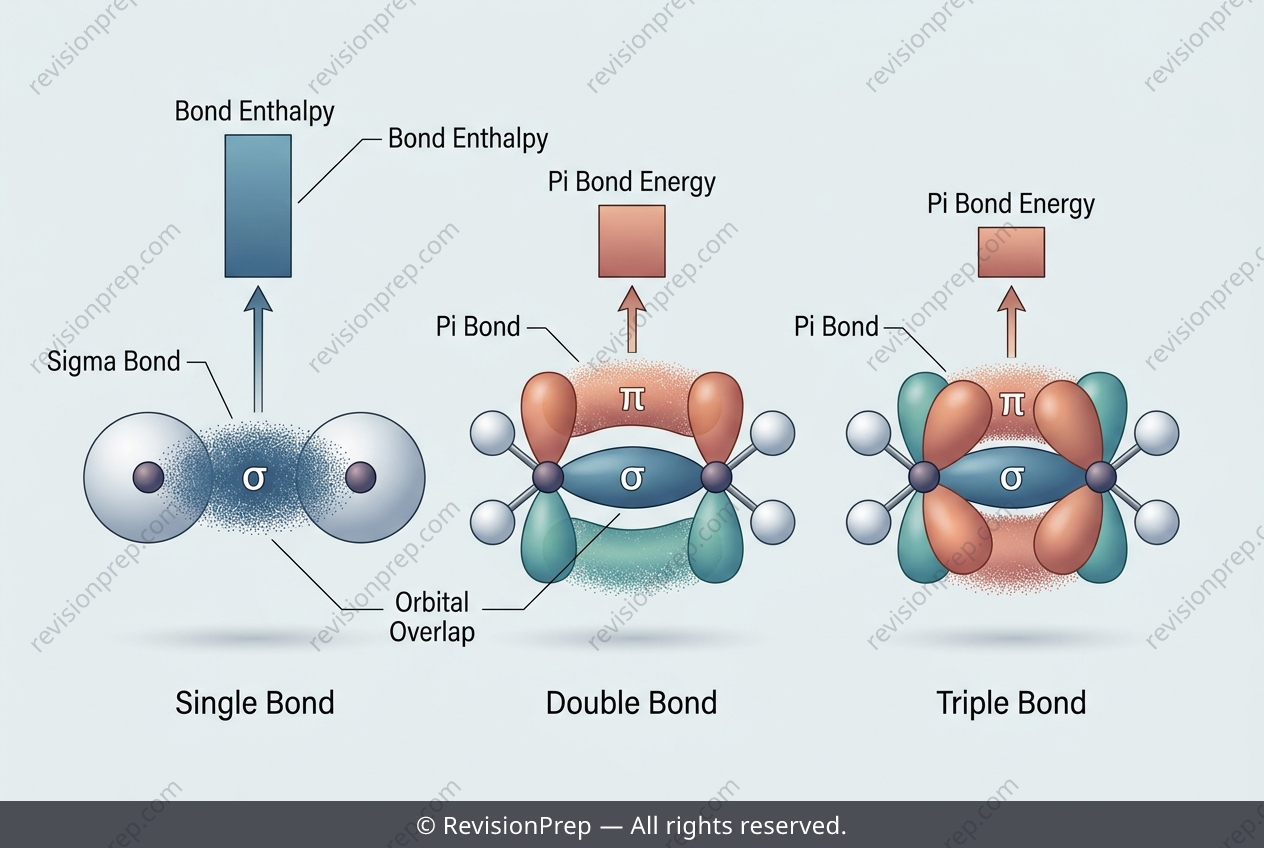 Chemistry: Why Triple Bonds Aren't Three Times Stronger