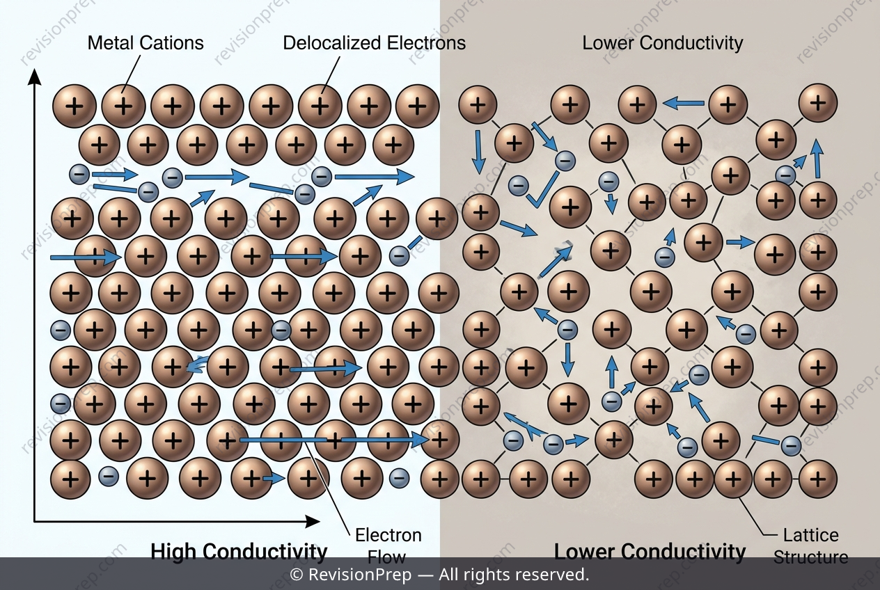 Chemistry: How Crystal Structure Affects Metal Conductivity