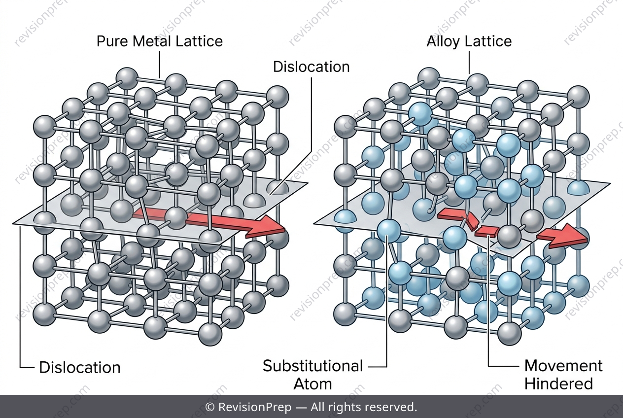 Chemistry: How Lattice Defects Make Alloys Stronger
