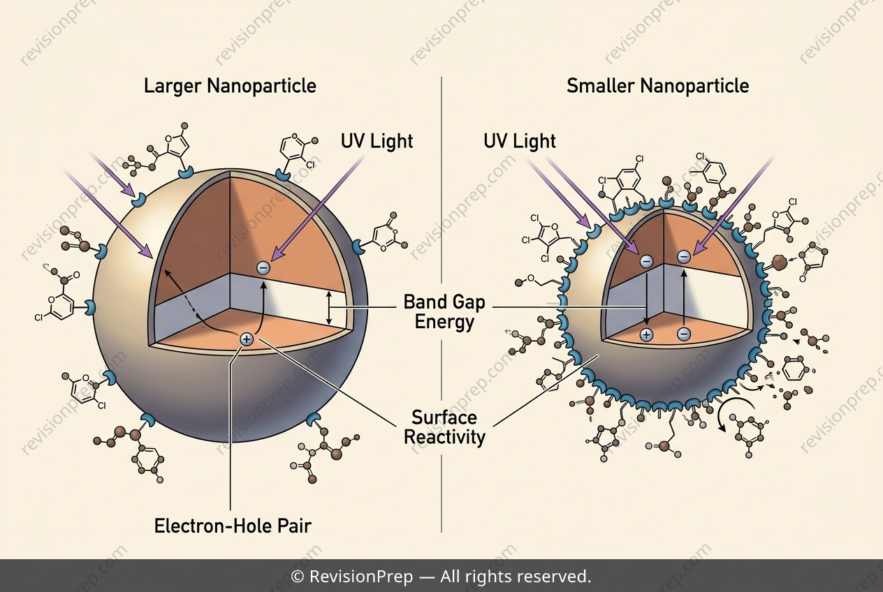 Chemistry: The Nanoscale Trade-off Behind TiO₂ Coatings