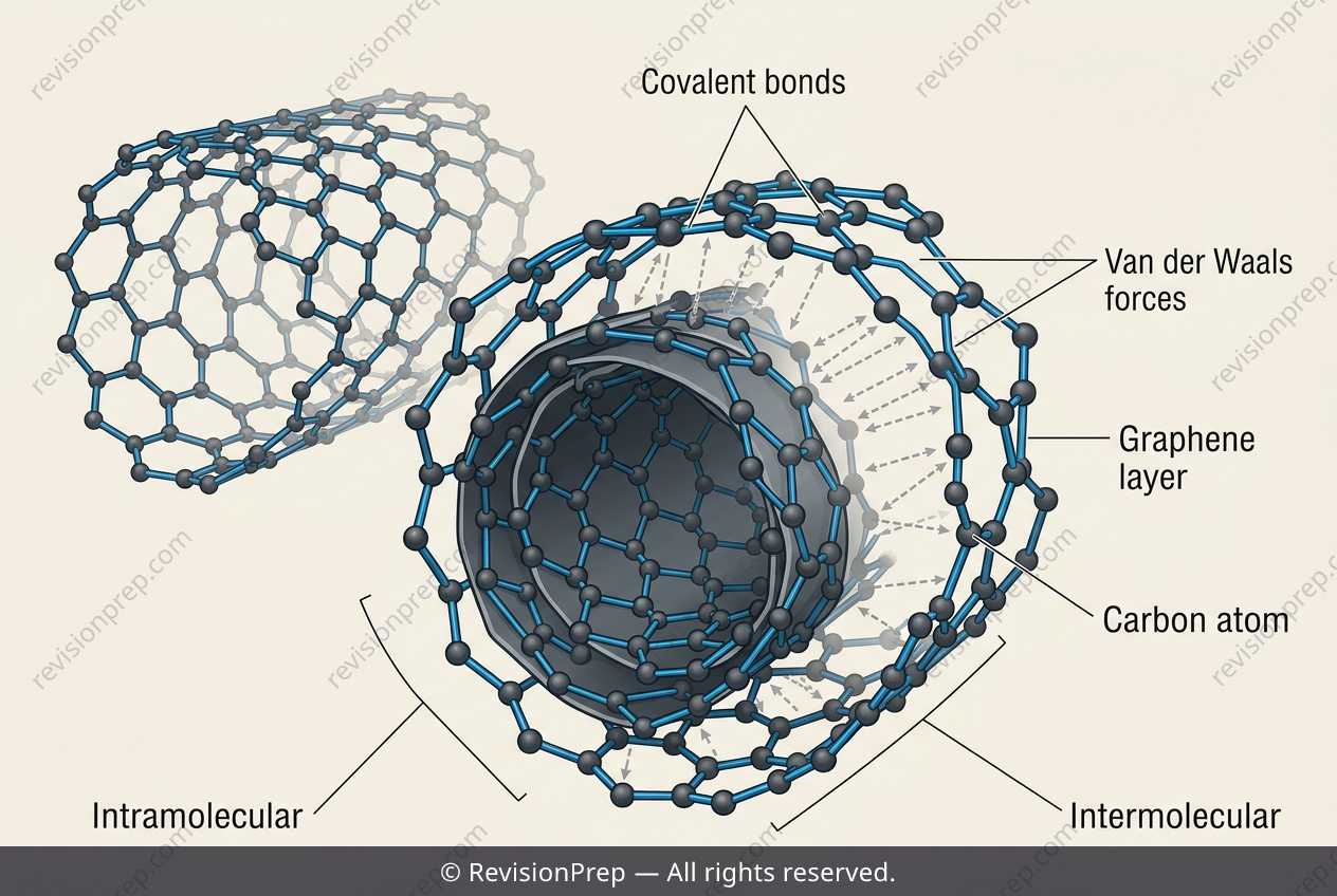 Chemistry: Why Nanotube Layers Slide but Don't Break