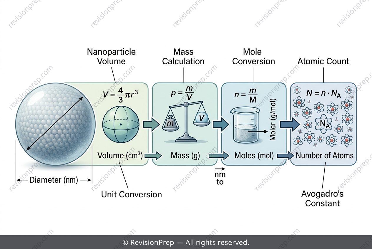 Chemistry: Counting Atoms in a Single Nanoparticle