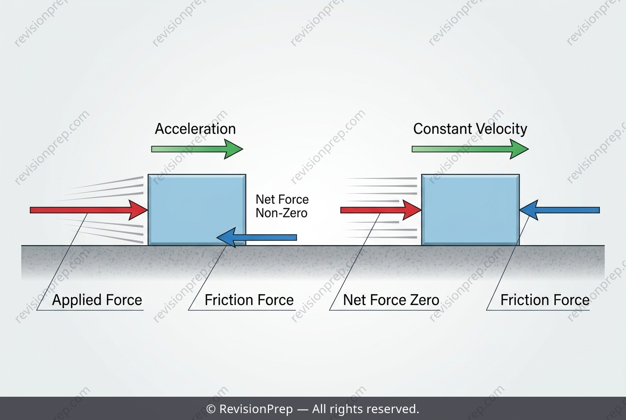 Physics: Why Balanced Force Arrows Must Match