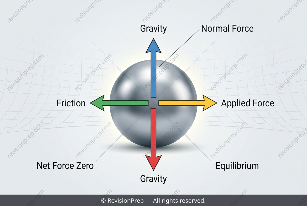 Physics: Why Zero Net Force Keeps a Book Still