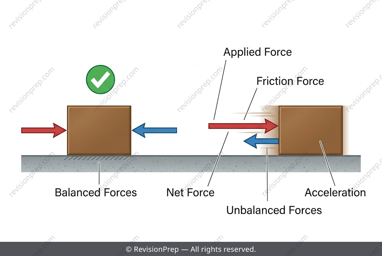 Physics: Why a Stronger Push Breaks the Balance