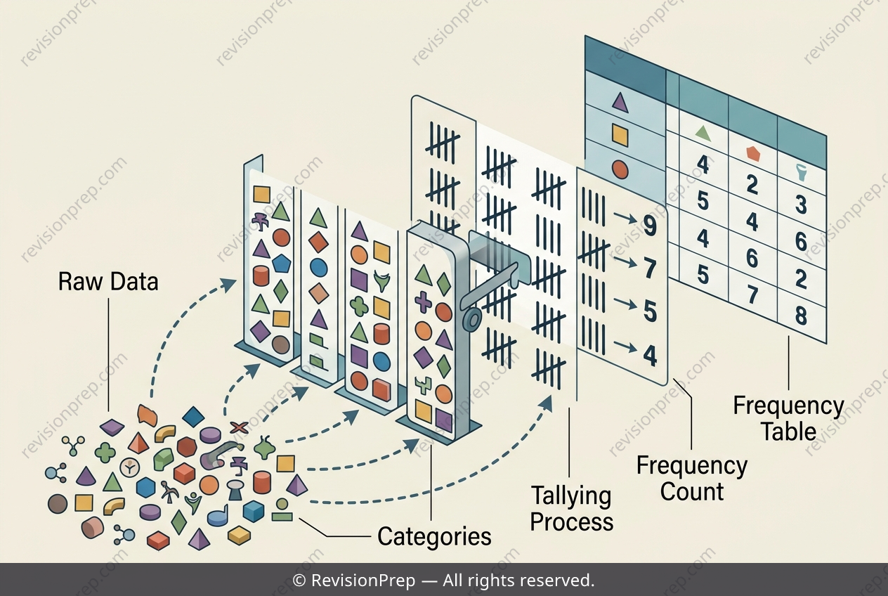Maths: How Tally Charts Build Frequency Tables
